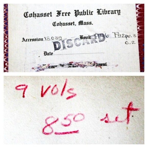 1873: History of the Reign of Phillip the 2nd King of Spain 3 Vol Prescott Books - Picture 9 of 12